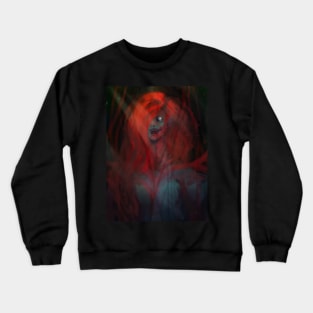 Scary Mermaid Crewneck Sweatshirt
